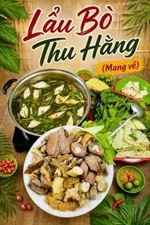 Hình ảnh Lẩu lòng bò