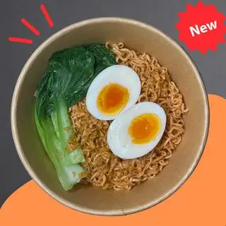 Mì Trộn Trứng  - 30.000 ₫ tại Bún Trộn Sen Hồng - Đoàn Văn Bơ