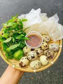 Hình ảnh bánh tráng chấm