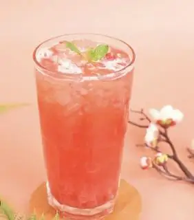 Hình ảnh Trà Dâu Tây