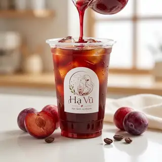 Hình ảnh Cafe coldbrew mận
