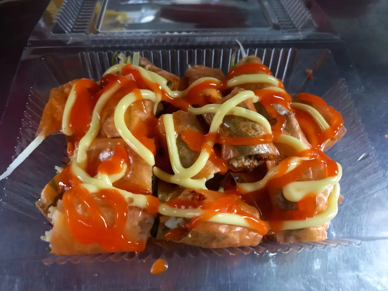 Bánh tráng cuốn - 29.000 ₫ tại Cô Gánh - Bánh Tráng Trộn - Trường Chinh