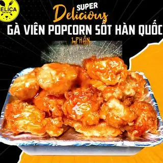 Gà Viên Sốt Hàn Quốc Delica - 62.000 ₫ tại Delica - Mỳ ý Và Pizza - Nguyễn Văn Khối