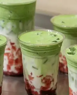 Hình ảnh Matcha Dâu