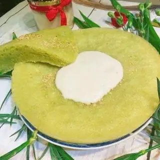 bánh bò thốt nốt lá dứa ( siêu hot) - 110.000 ₫ tại Bánh Bò Thốt Nốt Nguyễn Sơn - Lê Tự Tài