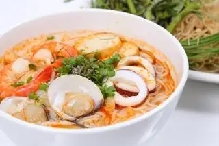 BÚN THÁI CHẢ CÁ NGON - 48.000 ₫ tại Bò Kho Cô 3 - Lê Đình Thám