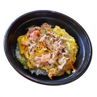 Cơm Thịt Bò Phủ Trứng kiểu Nhật  - 69.000 ₫ tại CHASUCHA - CƠM CURRY & MÌ UDON NHẬT BẢN - Đoàn Thị Điểm