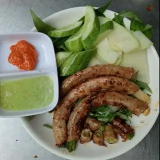 phèo nướng sate - 60.000 ₫ tại Chân Gà Nướng & Bạch Tuộc Nướng - Đoàn Văn Bơ