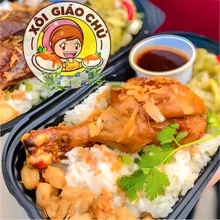 Hình ảnh Xôi Đùi Gà Tắm Mắm