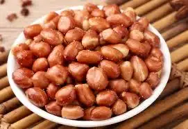 Hình ảnh Đĩa Lạc Rang Muối Hồng