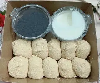 Hình ảnh Mochi đậu nành