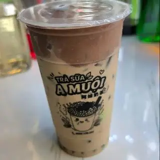 Hình ảnh Trà sữa cacao dẻo full topping 