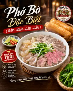 Hình ảnh PHỞ BÒ ĐẶC BIỆT