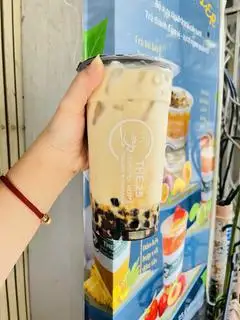 Trà sữa ô long - 25.000 ₫ tại Trà Sữa & Cà Phê The.25 - Nguyễn Tất Thành
