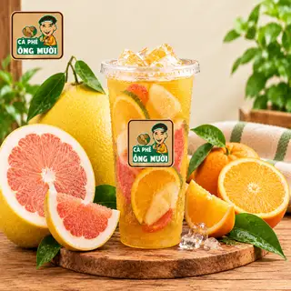 Hình ảnh Lục Trà Bưởi Cam Vàng