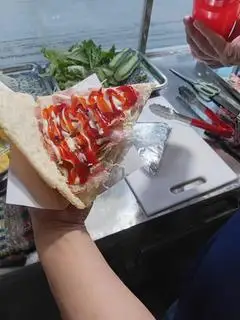 Hình ảnh Bánh mỳ Kebab size nhỏ