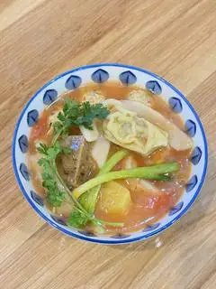 Hình ảnh Bánh canh chay Bát Hạnh