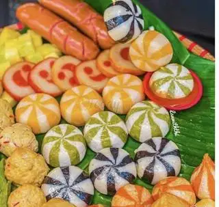 Hình ảnh Viên thả lẩu cam vàng (3 viên)