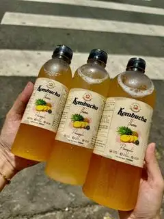 Hình ảnh Kombucha Dứa Thơm