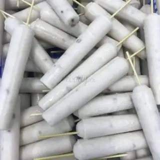 Kem ống Sầu Riêng - 2 cây - 20.000 ₫ tại Kem Nhãn Xứ Dừa - Nguyễn Thượng Hiền