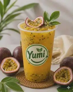 Nước ép Chanh dây - 30.000 ₫ tại Ăn Vặt Yumi 2 - Lê Văn Lương