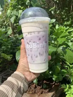 Hình ảnh Khoai môn latte kem muối - size L