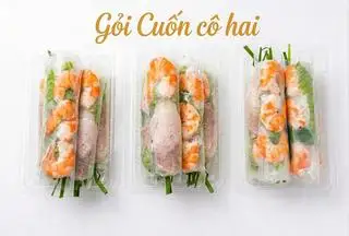 Combo 10 cuốn + 2sting/pepsi/coca - 140.000 ₫ tại Bò Kho & Gỏi Cuốn - Cô Hai - Dạ Nam