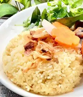 Cơm gà nấu mắm gừng - 20.000 ₫ tại CàFé Nào - Cơm Gà Mắm Gừng & Mì Trộn Đêm 24h - Huỳnh Đình Hai