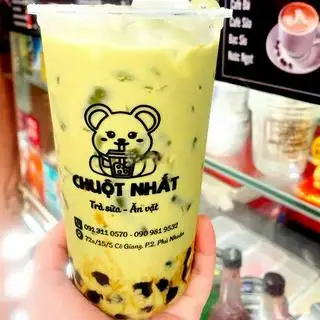Trà sữa Thái Xanh Trân Châu - 28.000 ₫ tại Trà Sữa & Ăn Vặt Chuột Nhắt - Cô Giang