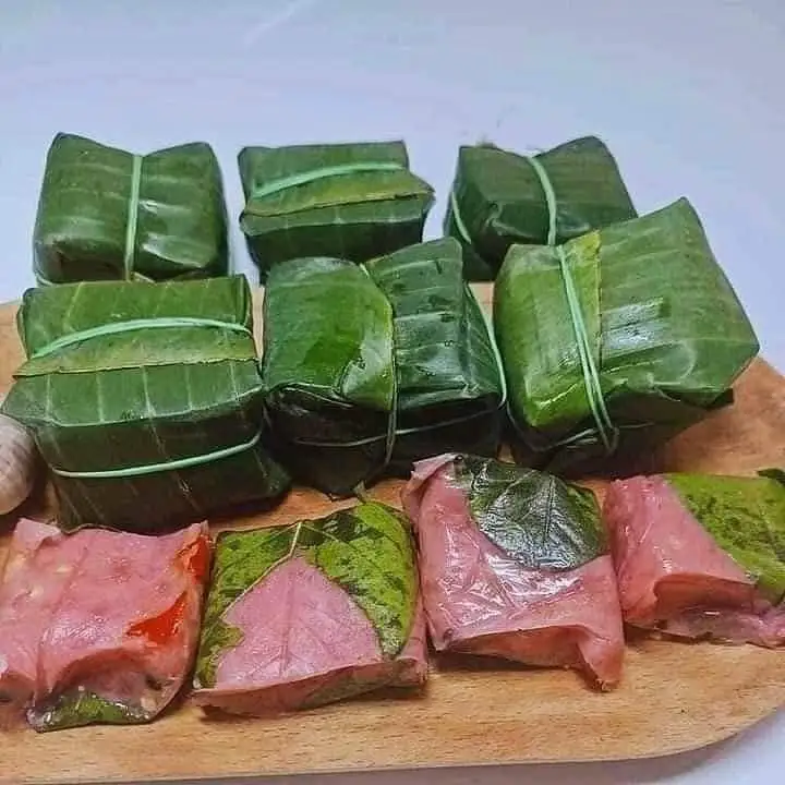 Nem chua chiếc ( 5 chiếc )  - 40.000 ₫ tại Quỳnh Chi - Bánh Cuốn Tây Sơn Bình Định - Bình Giã