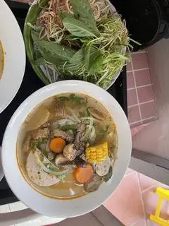 Bún huế chay - 45.000 ₫ tại Quán Chay Song Hỷ - Tân Hòa 2