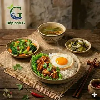 Hình ảnh CƠM GÀ RANG GỪNG