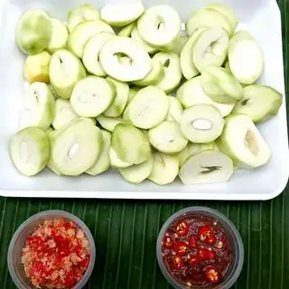 Hình ảnh Xoài Non Gọt Sẵn - 500g