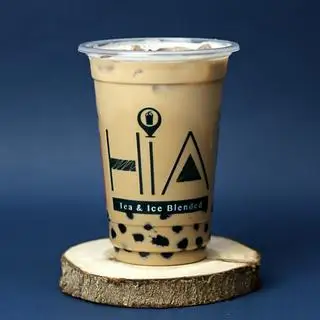 Hình ảnh Trà đen sữa trân châu - L