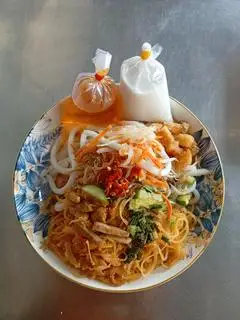 Bánh Tằm Bì Mặn Cốt Dừa  - 35.000 ₫ tại Quán Chu Poh - Bánh Tằm Bì, Bánh Đúc & Bánh Bột Lọc - Lê Văn Lương