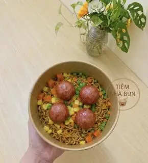 Hình ảnh Mì trộn hồ lô