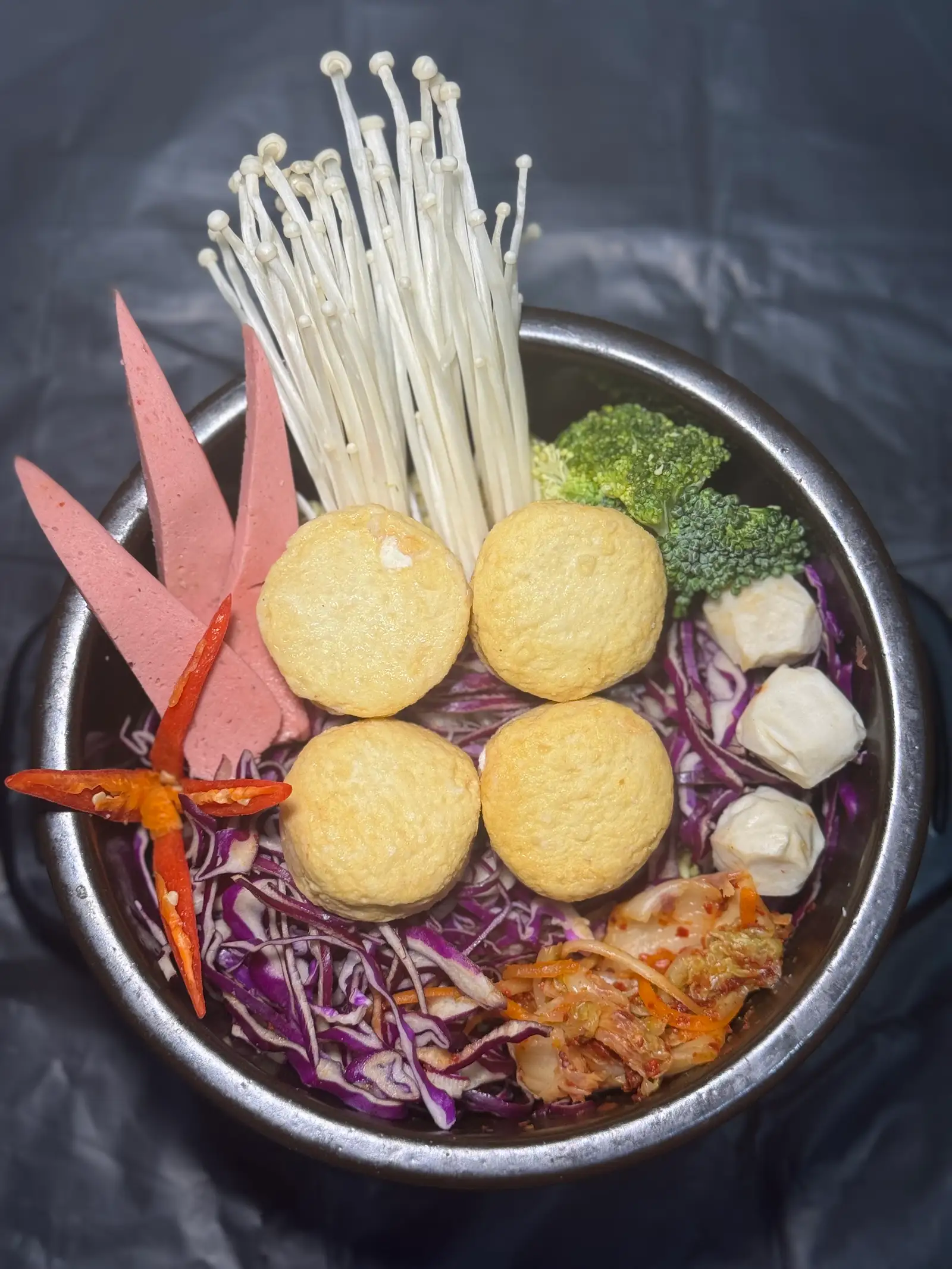 Hình ảnh mỳ đậu hũ phô mai