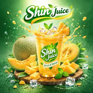 Nước ép dưa lưới - 39.000 ₫ tại Shin Juice - Nước Ép & Detox - Đường Số 17