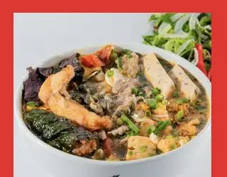 Hình ảnh Bánh Đa Cua Bò - Giò - Ốc