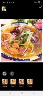 Hình ảnh Bún Bò Gân Chả