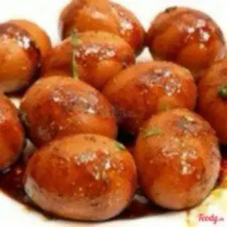 trứng gà công nghiệp không cơm ( 1 phần2 trứng ) - 25.000 ₫ tại Quán Chay Cát Tường - Đỗ Thị Lời