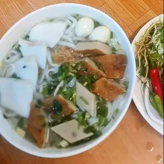 Bún Chả Cá và Mực Ống Đại Dương - 60.000 ₫ tại  Bảo Quán - Bún Chả Cá & Nem Nướng Nha Trang - Cách Mạng Tháng 8
