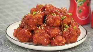 Gà sốt cay Hàn Quốc - 6 viên - 45.000 ₫ tại Wonder Chicken - Gà Rán & Mỳ Trộn Sốt Hàn Quốc - Trần Mai Ninh