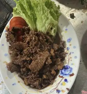 Hình ảnh cơm trắng bò cháy