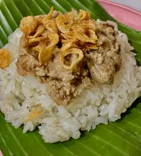 Xôi nếp nương pate nấm thuần chay - 55.000 ₫ tại Cái Sạp Thuần Chay - Nguyễn Công Hoan