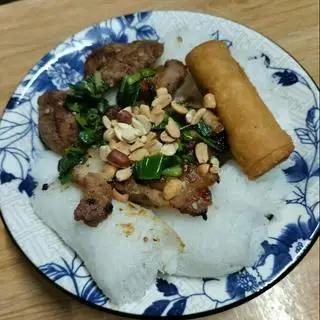 Bánh hỏi thịt nướng  - 55.000 ₫ tại Bún Thịt Nướng Phúc An - Quang Trung