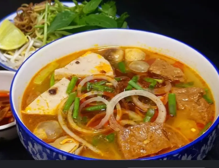 Bún Huế chay - 50.000 ₫ tại Hủ Tiếu Chay - Tôn Thất Hiệp