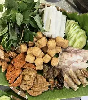 Bún Đậu Tá Lả Lớn, 3-4 người ăn - 180.000 ₫ tại Mẹt - Bún Đậu Mắm Tôm & Bún Giả Cầy - Song Hành