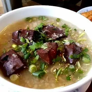 Cháo huyết - 20.000 ₫ tại Cháo Lòng Minh Mập - Hậu Giang