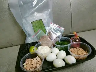 Hình ảnh BÁNH DẺO CHẤM MỠ HÀNH BƠ